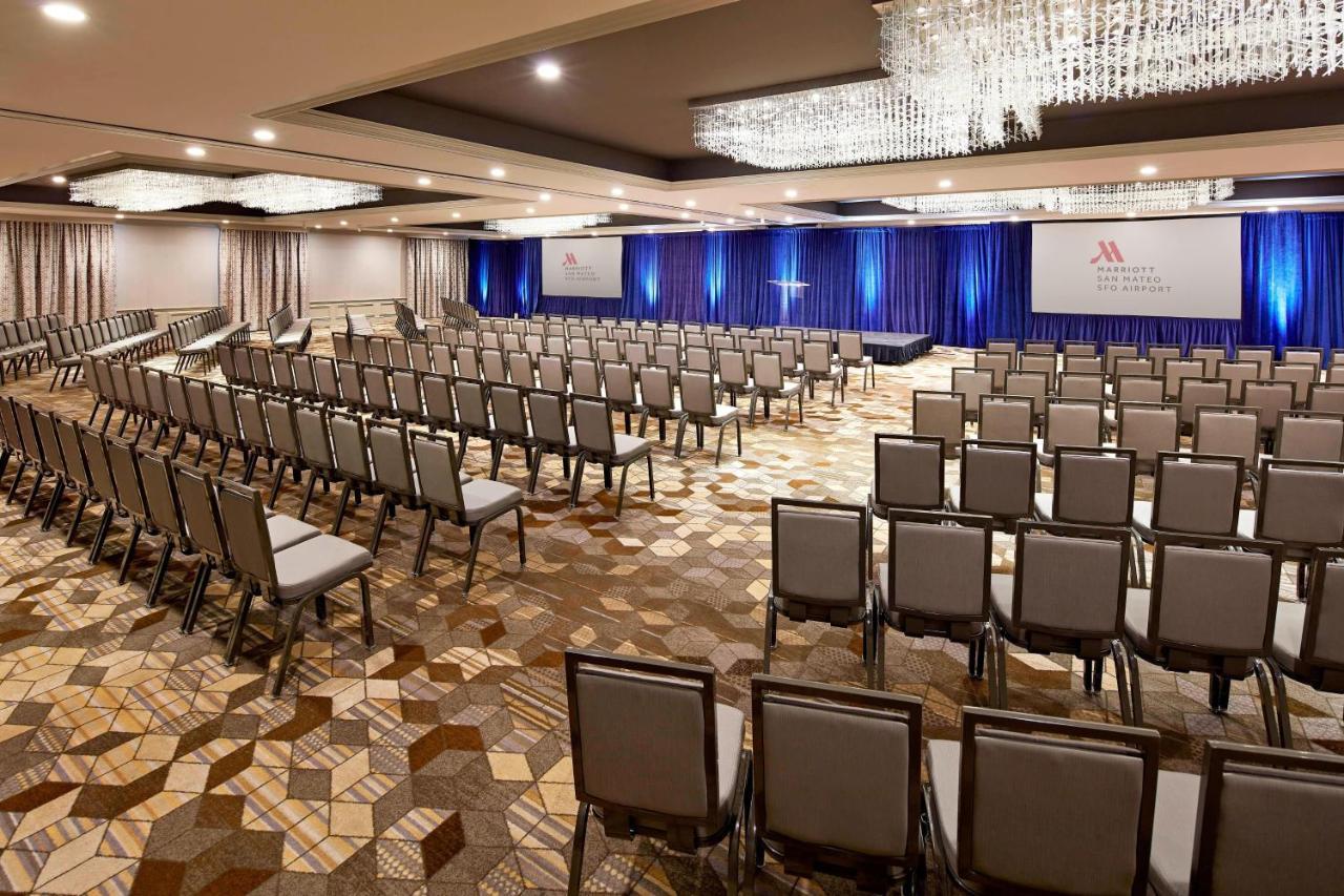 San Mateo Marriott San Francisco Airport Ξενοδοχείο Εξωτερικό φωτογραφία