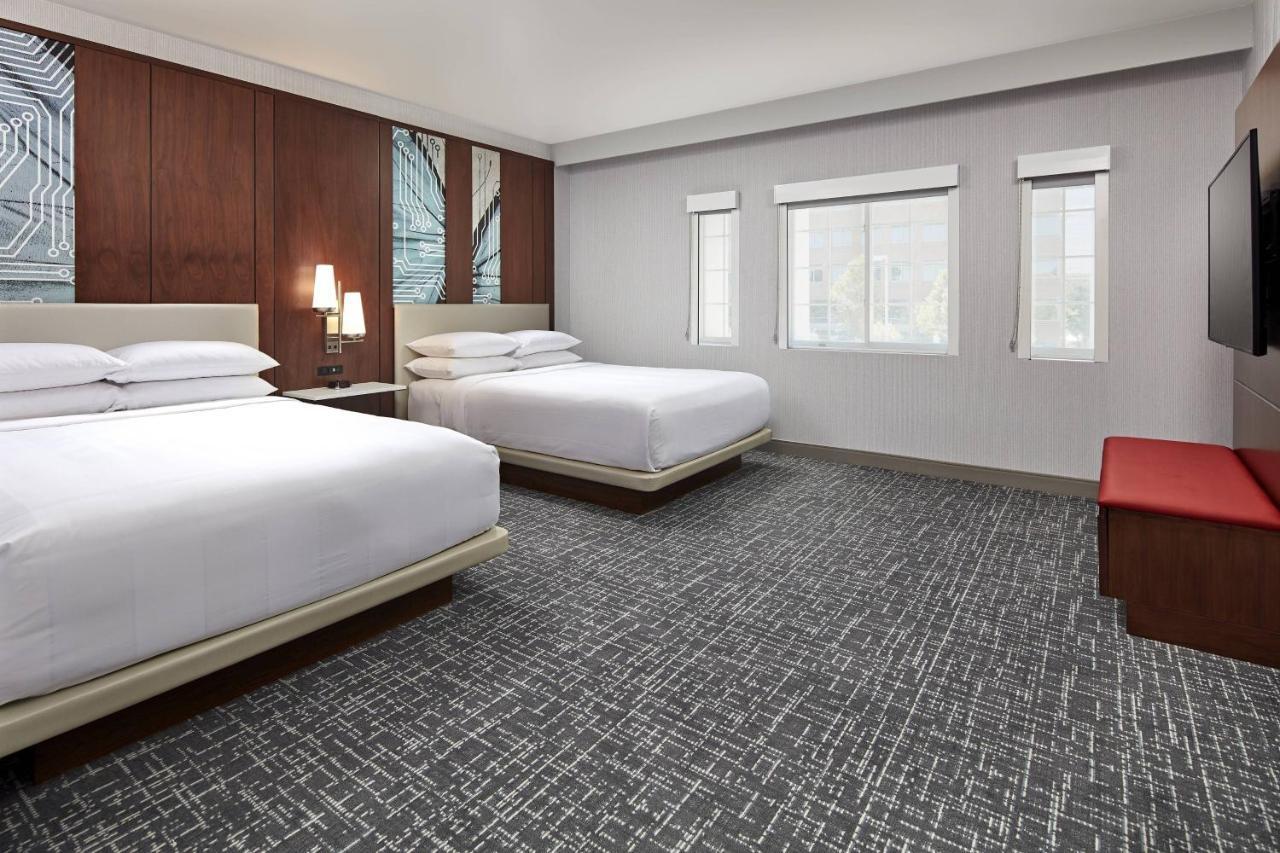 San Mateo Marriott San Francisco Airport Ξενοδοχείο Εξωτερικό φωτογραφία